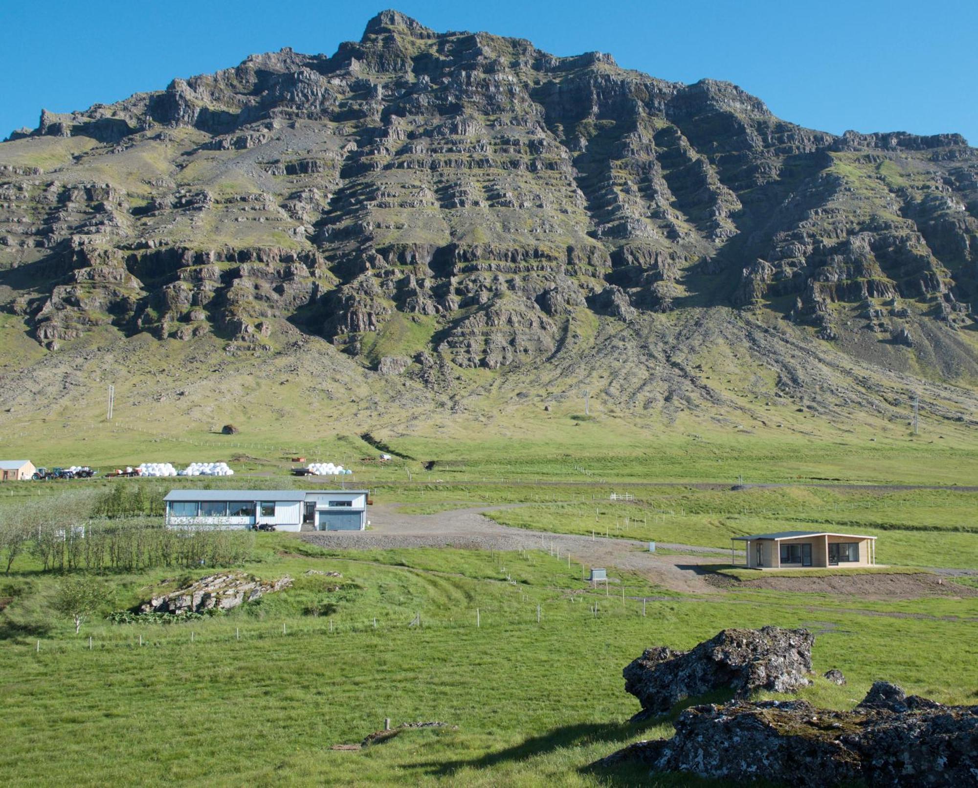 Krakhamar Apartments Djúpivogur المظهر الخارجي الصورة